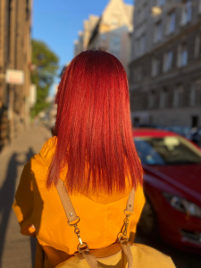Vörös haj